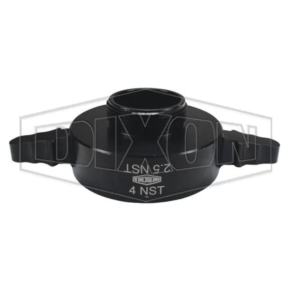 Dixon Style N56 Long Handle Hydrant Adapter, 6 x 4-1/2 in, Female NST NH x Male NST NH Connection, Alu N56-60F45F - main