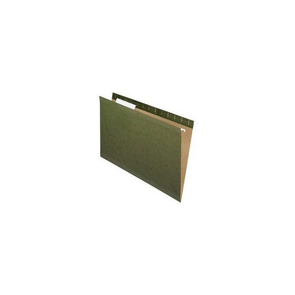 Pendaflex FOLDER, HANG, LGL, 1/3, GN, 25PK 415313 - main
