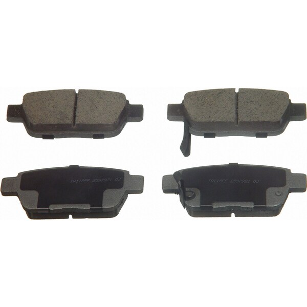 Wagner Brakes Disc Brake Pad Set-PD1103 PD1103 - main