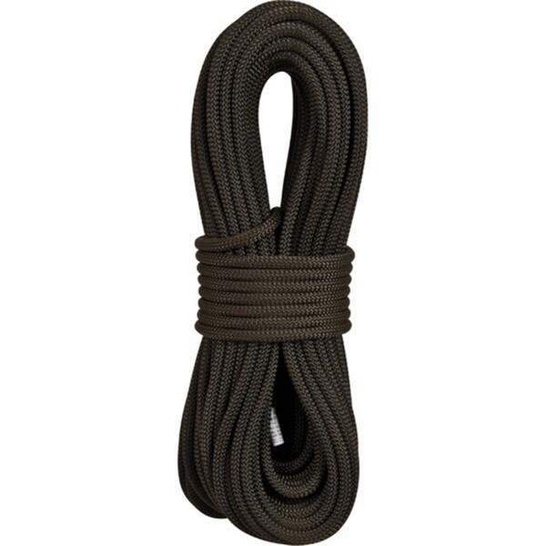 Omnisports Km III .44 in. x 300 ft. Olive Rope - Olive - 7/16in. x 300' OM3572219 - main