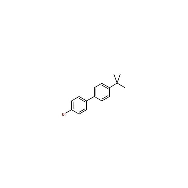 Ak Scientific 4-Bromo-4'-tert-butylbiphenyl (5g), CAS 162258-89-1 6424AL-5g - main