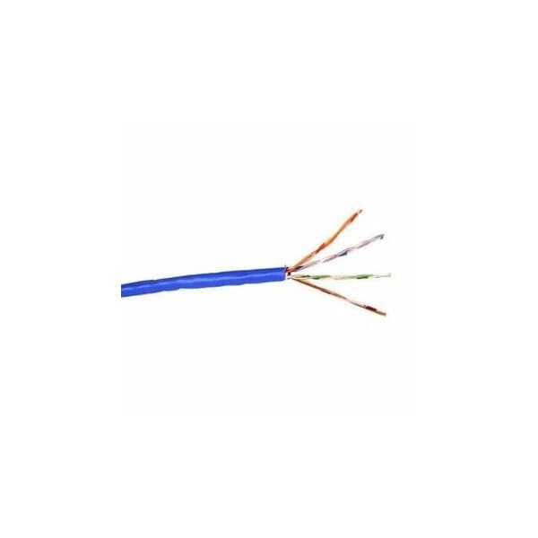 Belkin Network Cable - Bare Wire (M) - Bare Wire (M) - 1000 Ft - Utp ( Cat A7L504-1000-BLP - main