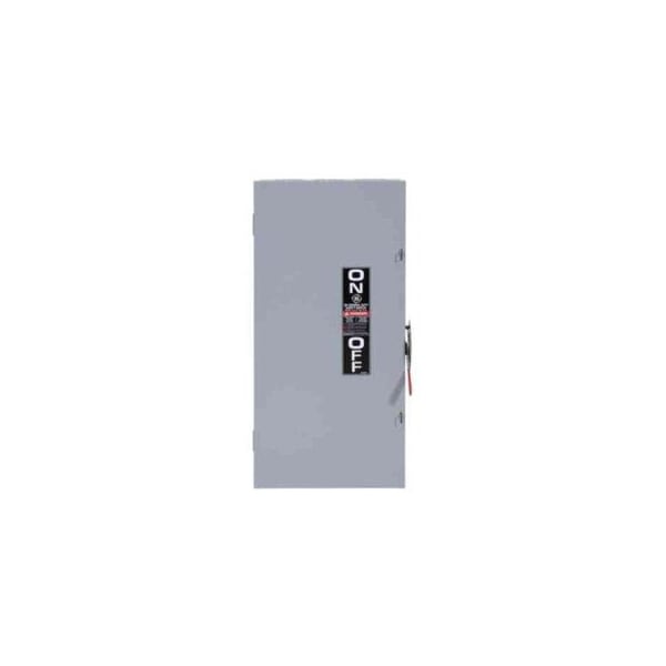 Ge Safety Switches TG 3P 200A 240V 50/60Hz 3Ph Fusible 4Wire NEMA 1 TG4324 - main