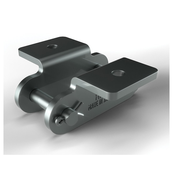 Hkk Chain HKK K-1 Attachment Cottered Double Pitch Conveyor Connecting Link, C2050 chain, 1.25P, .2 Pin DC050CCLK1 - main