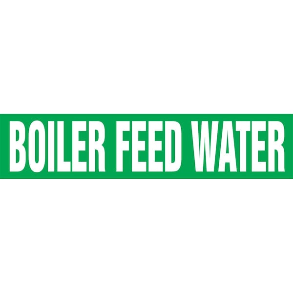 Accuform ASME ANSI PIPE MARKER BOILER FEED RPK171STB - main