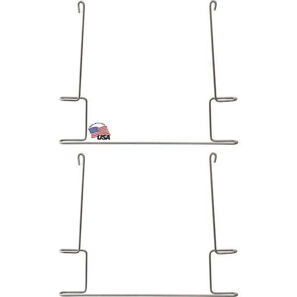 Buyers Products SS Anti-Sail Brackets, 24IN Wide, PR 405SSPKGD - main