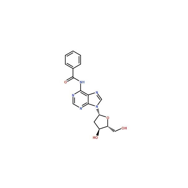 Ak Scientific N6-Benzoyl-2'-deoxyadenosine (10g), CAS 4546-72-9 3223AB-10g - main