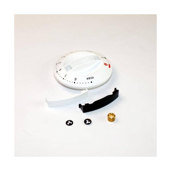 Delonghi WHT CONTROL KNOB KIT KW651445 - main