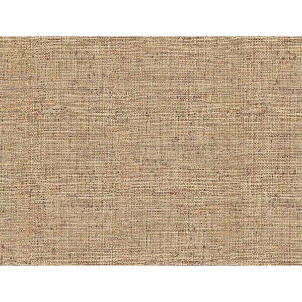 York Wallcoverings Papyrus Weave Brown Wallpaper CY1555 - main