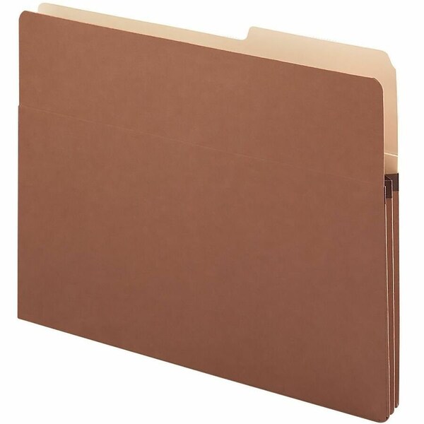 Smead REDROPE DROP FRONT FILE POCKETS, 1.75in EXPANSION, LETTER SIZE, REDROPE, 25PK 73085 - main