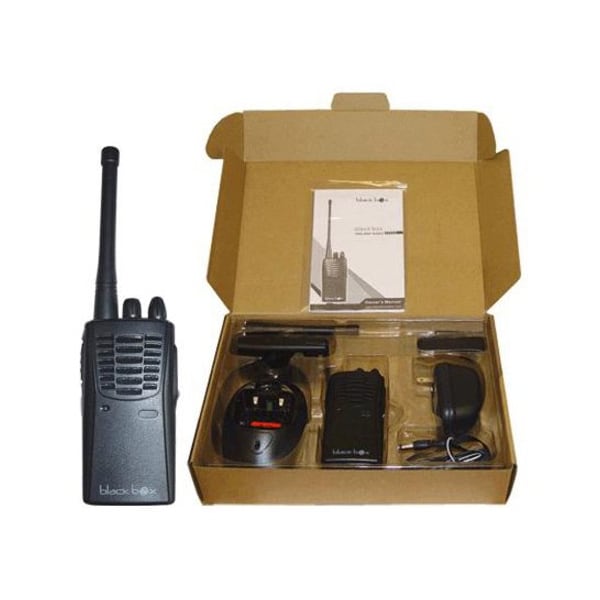 Klein Electronics Inc Klein Blackbox VHF Two Way Radio - 16 VHF Blackbox+-V - main