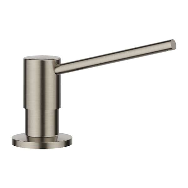 Blanco Torre Soap Dispenser, Satin Platinum 527722 - main