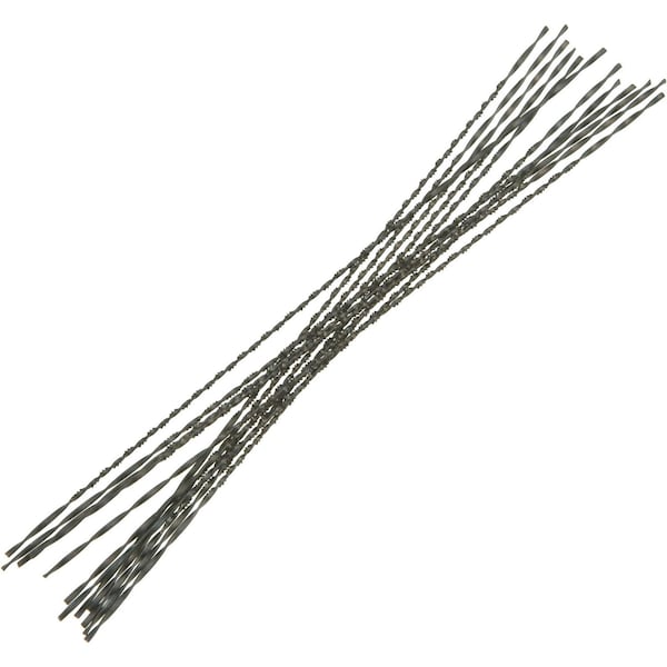 Supercut #02 .046" 44 TPI Spiral, Plain End Scroll Saw Blade, 12PK H9025 - main