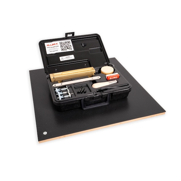 Allpax Metric Gasket Cutter Kit, Hvy Duty, 30Pcs. AX6120 - main