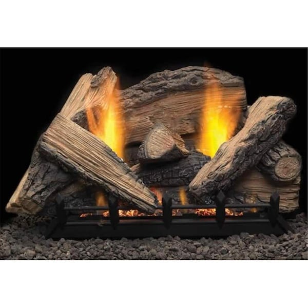 Majestic Pet Majestic 24 in. Stony Creek Refractory Log Set for Natural Blaze VF Burner - 11 Piece SC24-R - main