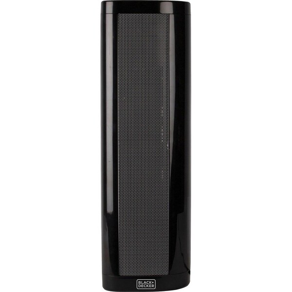Black & Decker 1500 Watt Electric Fan Tower Heater with LED Display Control BHVHC15 - main