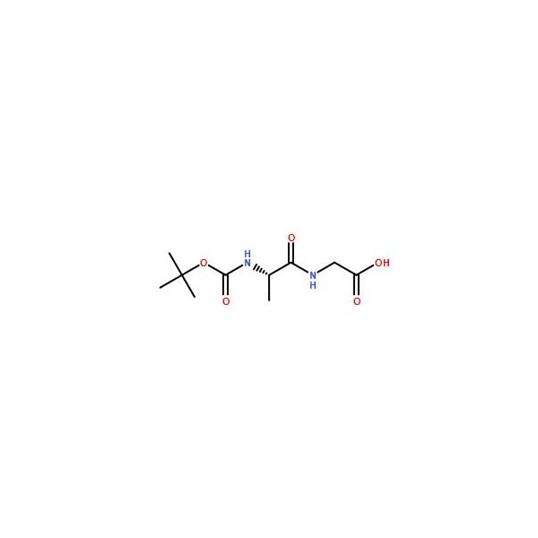 Ak Scientific BOC-Ala-Gly (5g), CAS 28782-78-7 2848AB-5g - main