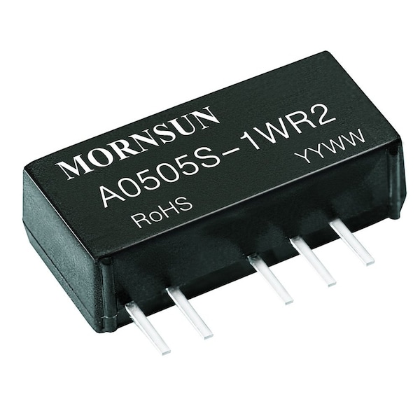 Mornsun DC/DC Unregulated Power Supply Module A1205S-1WR2 - main