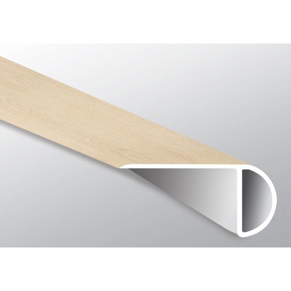 Msi LVT Trim, LVT, Blonde, 94 in L, 2.23 in W, Low Gloss ZOR-LVT-TR-0592 - main