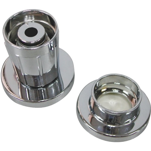 Worldwide Sourcing Flange Shower Rod Adj 1In PMB-004 - main