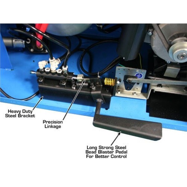 Atlas Automotive Equipment Tc229 Rim Clamp Tire Changer + Pwb50 Wheel Balancer Combo Package TCWB-COMBO7 - main
