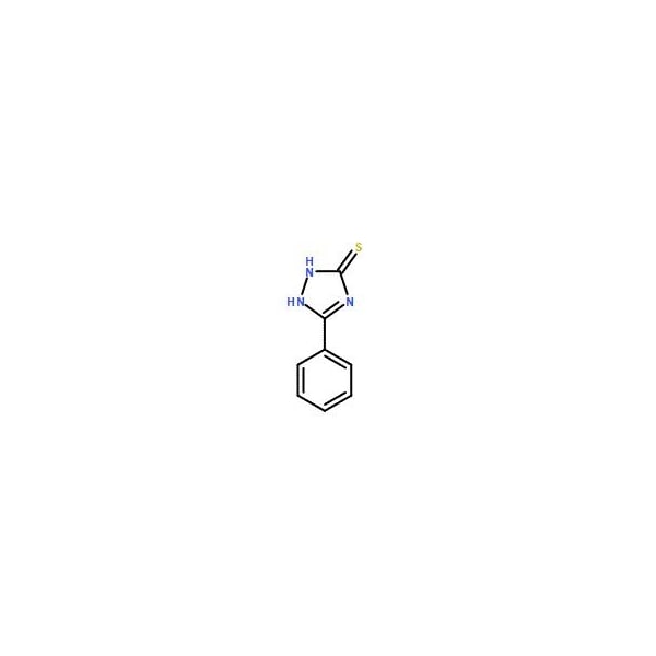 Ak Scientific 5-Phenyl-1H-1, 2, 4-triazole-3-thiol (1g), CAS 3414-94-6 4071AB-1g - main