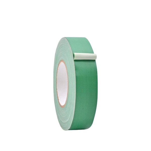Wod Tape GTC12 Gaffer Tape Low Gloss Finish Film 1.5 in. X 60 ft. Dark Green, 32PK WOD GTC12-01500-32-60-DGR - main