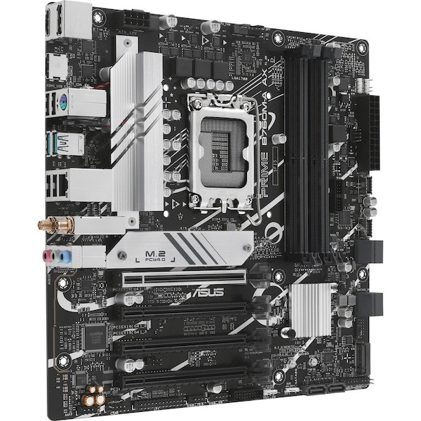 Asus Prime PRIME B760M-A AX Desktop Motherboard - Intel B760 Chipset - Socket LGA-1700 - Micro ATX PRIMEB760MAAX - main