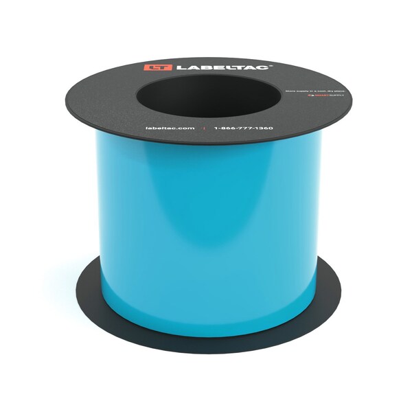 Labeltac Label Supply 4.5in x 75ft, Light Blue LT4515-C - main
