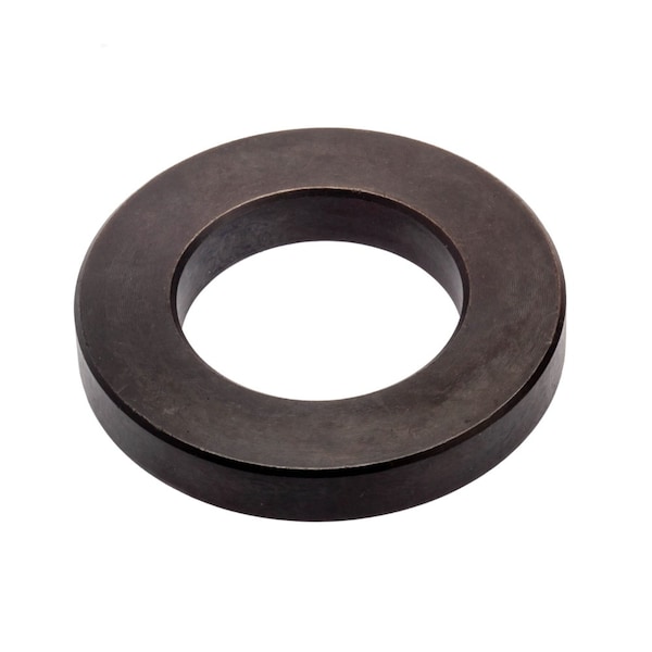 Zoro Select Flat Washer, For Screw Size M20 , Stainless Steel Black Oxide Finish Z8863SS-BX - main