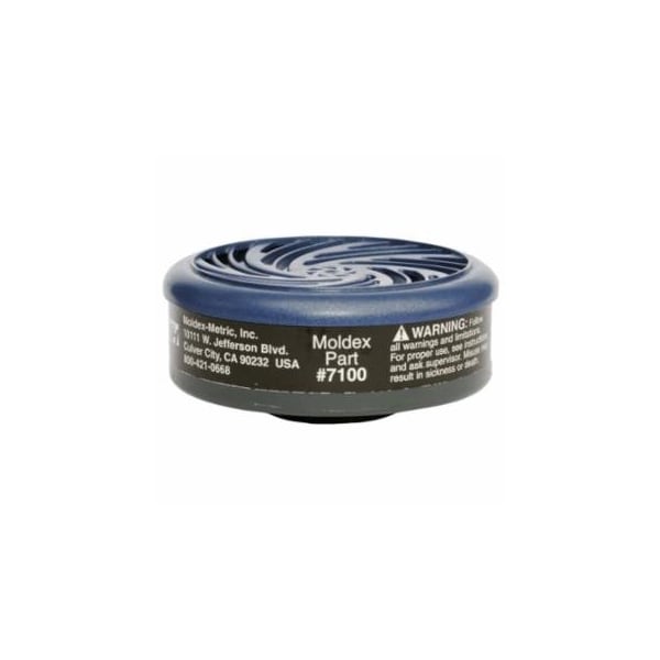 Moldex 7000 & 9000 Series Gas/Vapor Cartridge, Organic Vapors, Black 507-7100 - main