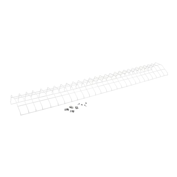 Keystone Wire Guard for LED Stairwell Fixtures. Fits 4A fixture. KT-SWLED-WG-2-KIT - main