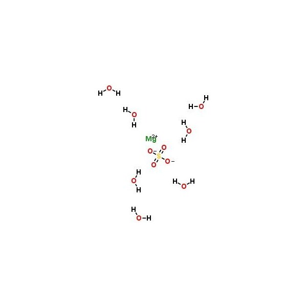 Ak Scientific Magnesium sulfate heptahydrate (100g), CAS 10034-99-8 C407-100g - main