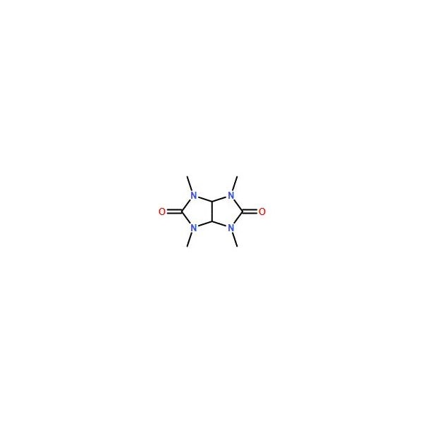 Ak Scientific Temgicoluril (100mg), CAS 10095-06-4 7296AC-100mg - main