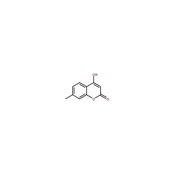Ak Scientific 4-Hydroxy-7-methylcoumarin (1g), CAS 18692-77-8 5624AH-1g - main