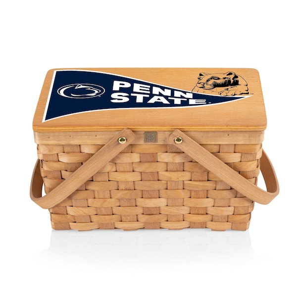 Picnic Time Family Of Brands NCAA Penn State Nittany Lions Poppy Personal Picnic Basket 124-00-299-494-0 - main