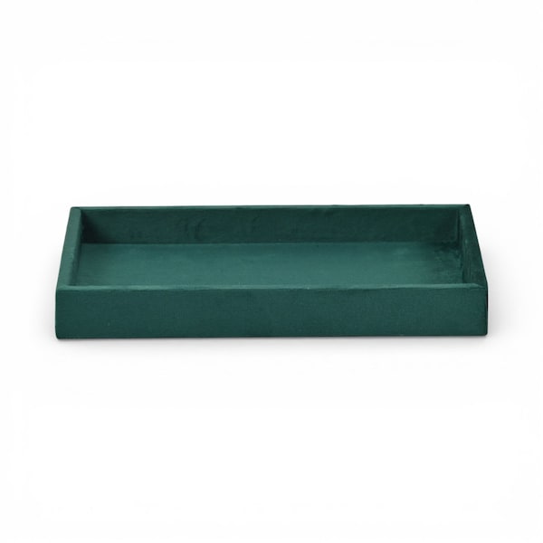 Homeroots 9in Green Handmade Trinket Tray 724168 - main