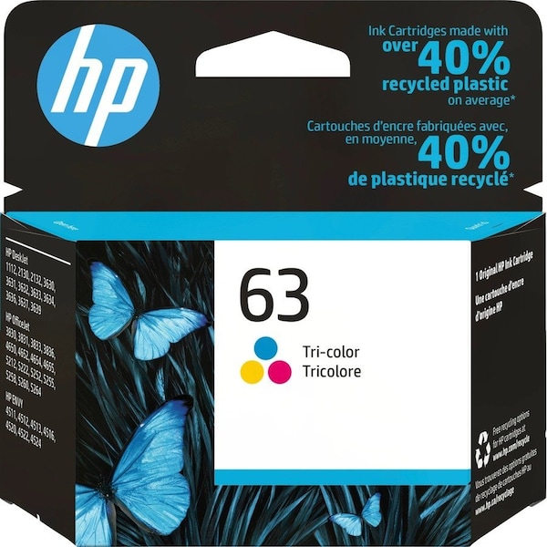 Hp Ink Cartridge, Tri-Color F6U61AN#140 - main