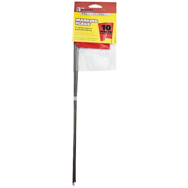 C.H. Hanson Flag Marking Red Bg10 15065 - main