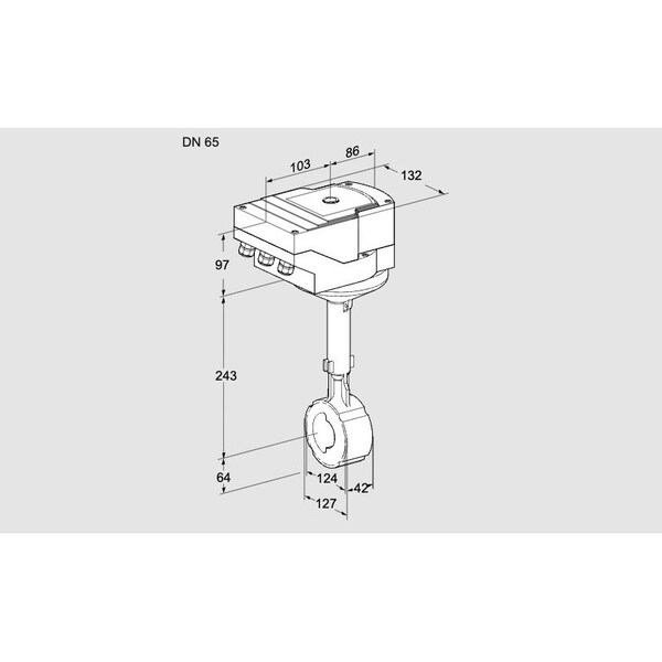 Honeywell Kromschroder IBH65W01A/40A2A KS88302101 - main