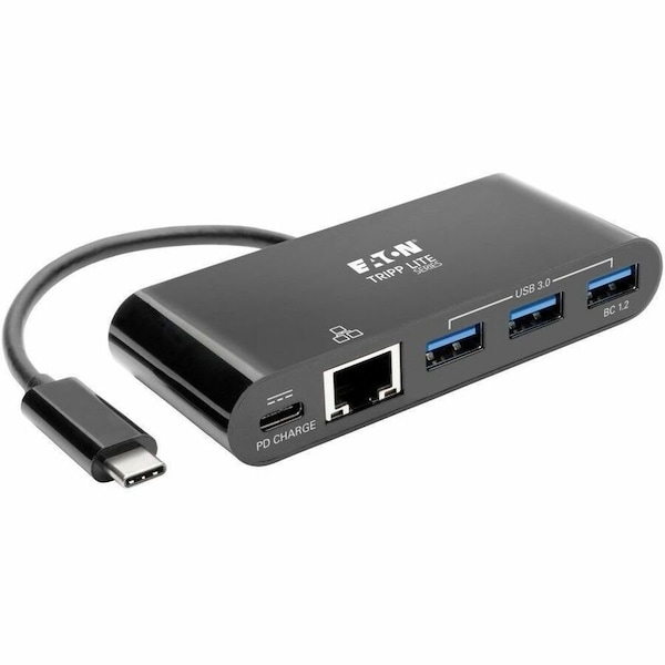 Tripp Lite Laptop Hub, 1 GBps U460-003-3AGB-C - main