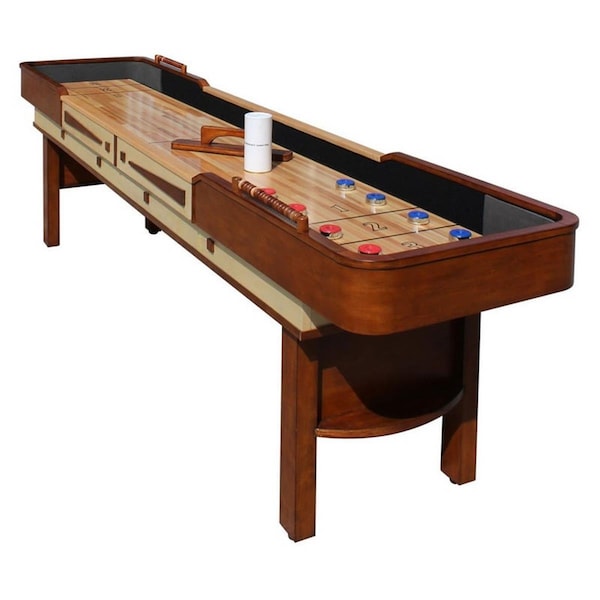 Carmelli NG1305 9 ft. Merlot Shuffleboard Table BG1305 - main