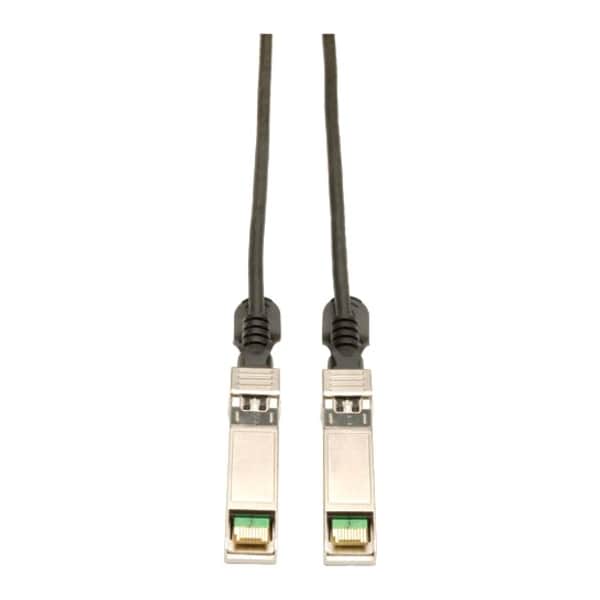 Tripp Lite SFP+ Cable, 10Gbase, Copper, Black, 5ft N280-005-BK - main