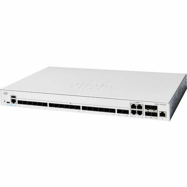 Cisco CATALYST 1300 24-PORT SFP+, 4X10GE SHARED C1300-24XS - main