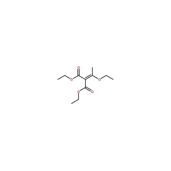 Ak Scientific Diethyl 2-(1-ethoxyethylidene)malonate (1g), CAS 3044-06-2 3186AB-1g - main