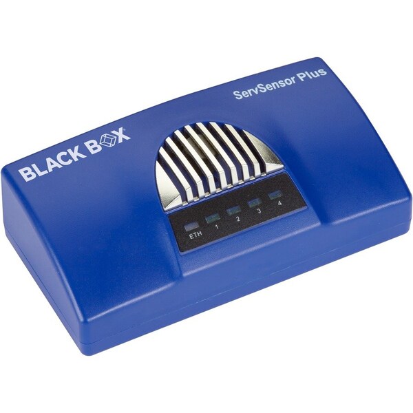 Black Box BLACK BOX Environmental Monitoring System - Gateway - Ethernet/lan Interface, 2 - Port EME160A - main
