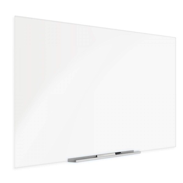 Fab Glass And Mirror Eased Corners - Glass Dry Erase Board - Frameless Glass Board for Wall - Surface White 48in x72in GBZ48x72-SB601 - main