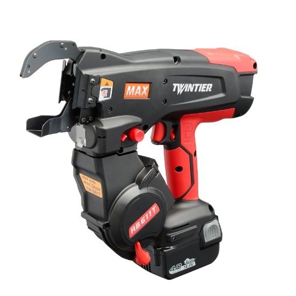 Max Usa MAX RB611T TwinTier Rebar Tying Tool #9 x #10 with 19ga Wire MAX-RB611T - main