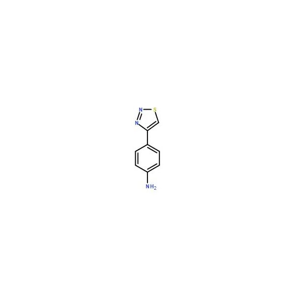 Ak Scientific 4-(1, 2, 3-Thiadiazol-4-yl)aniline (100mg), CAS 121180-51-6 3758AA-100mg - main