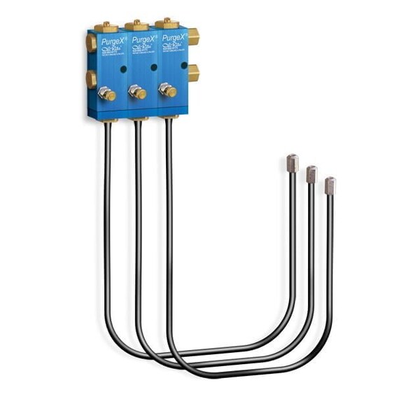 Oil-Rite PurgeX for Oil Dispensing - Air Operated w/Spray Dispensing w/Longer Nozzle and Viton Seals B3559-203X24 - main